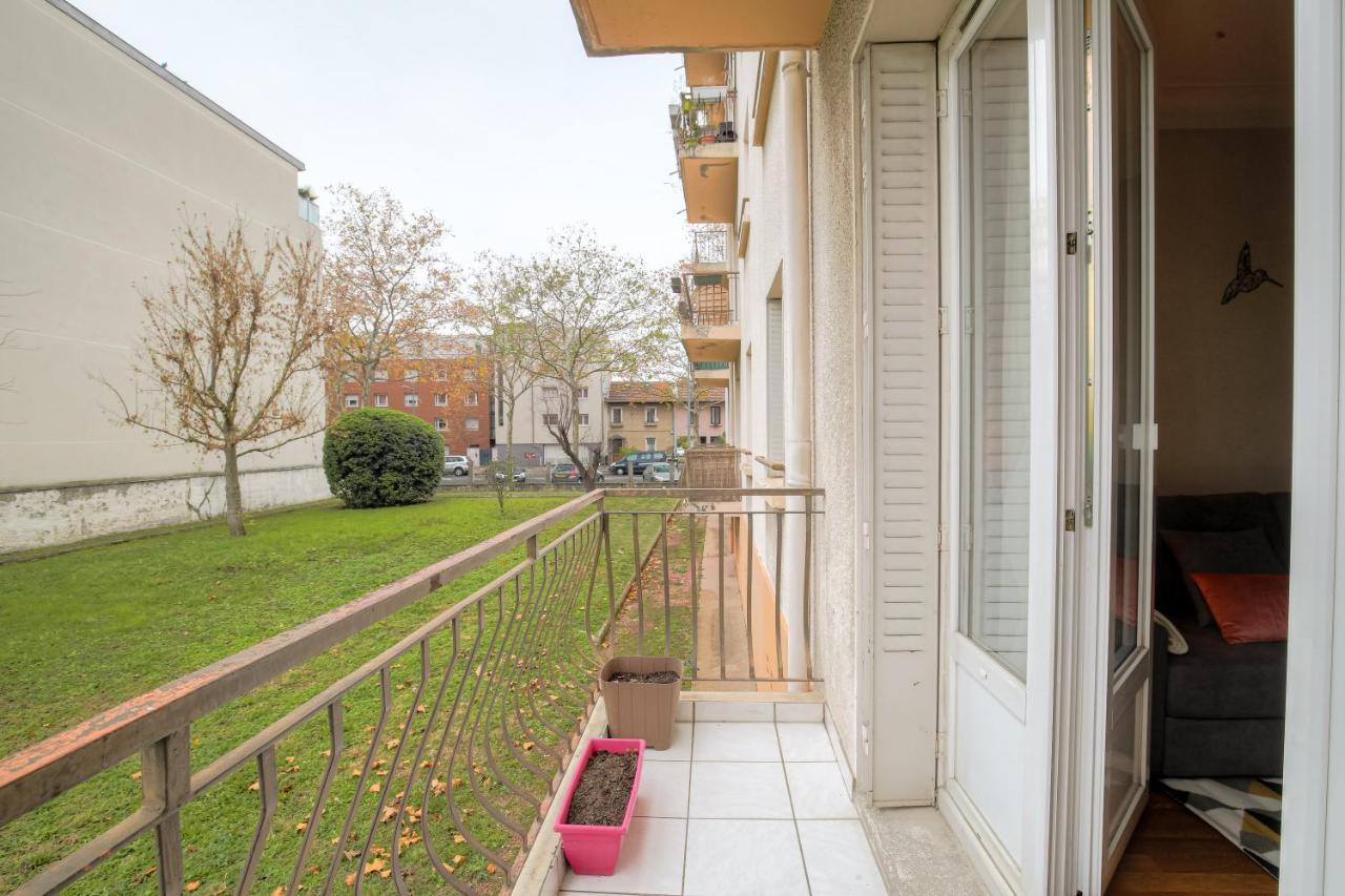 Le Parilly - Ma Cabotte Apartment Venissieux Luaran gambar