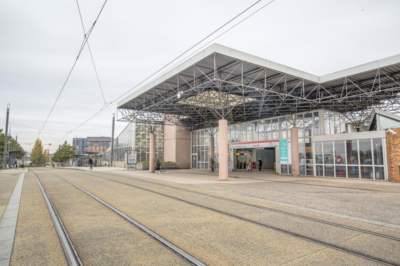 Le Parilly - Ma Cabotte Apartment Venissieux Luaran gambar