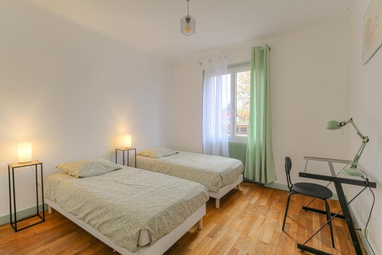 Le Parilly - Ma Cabotte Apartment Venissieux Luaran gambar