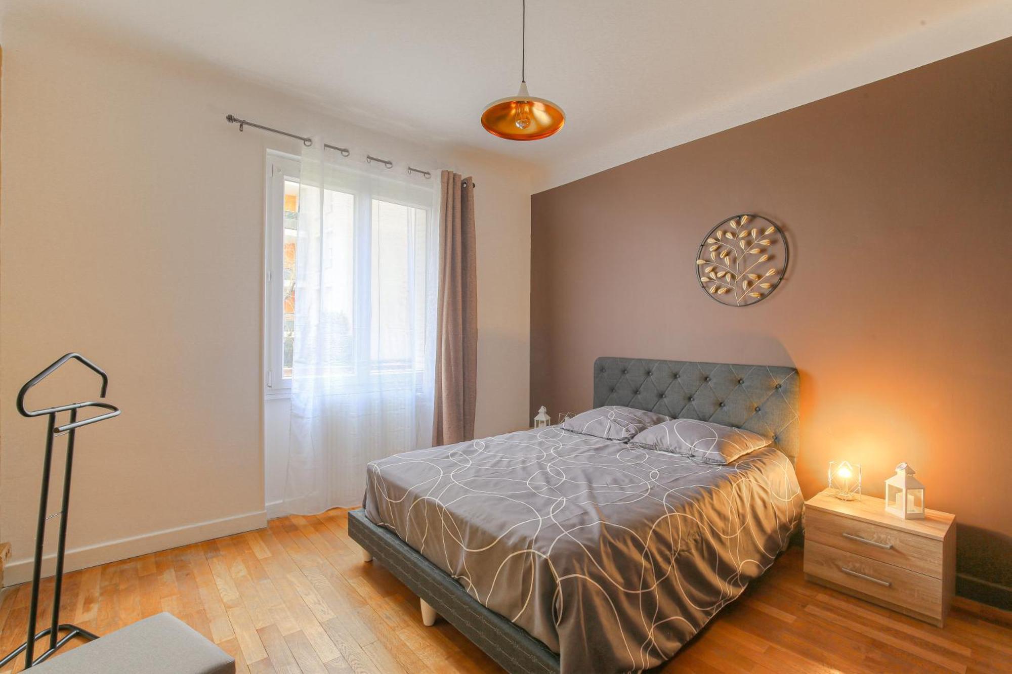 Le Parilly - Ma Cabotte Apartment Venissieux Luaran gambar
